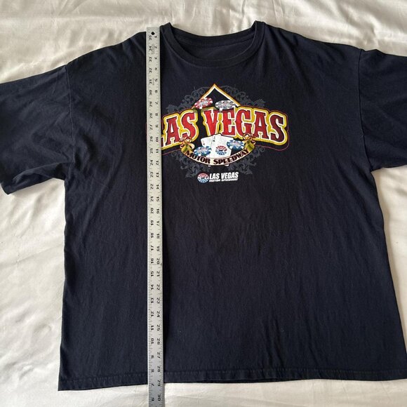 Las Vegas Motor Speedway Showgirl Graphic Tee with Bold Graphics. Size XXL - Picture 6 of 6